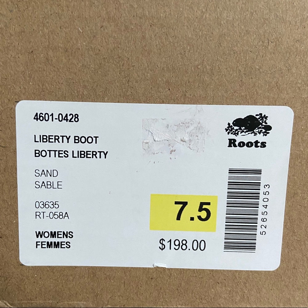 BNIB Roots Liberty Boots - Picture 4 of 4